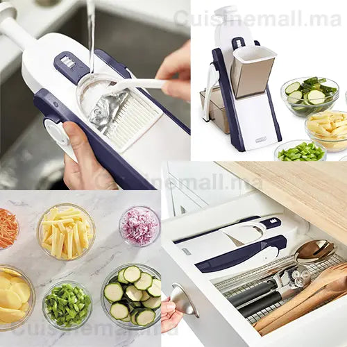 Mandoline de Cuisine Pratique