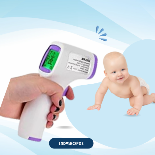 Pack Bébé 3en1: Thermomètre + Lime + Mouche Bébé – كلشي تحتاجيه لطفلك في باك واحد”